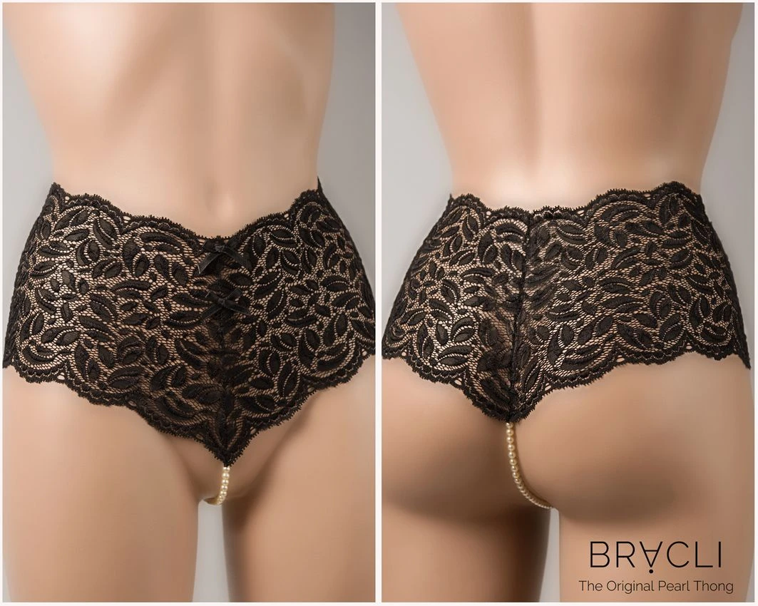 Perlen-Shorty CULOTTE Einreihig Von Bracli – Bild 6