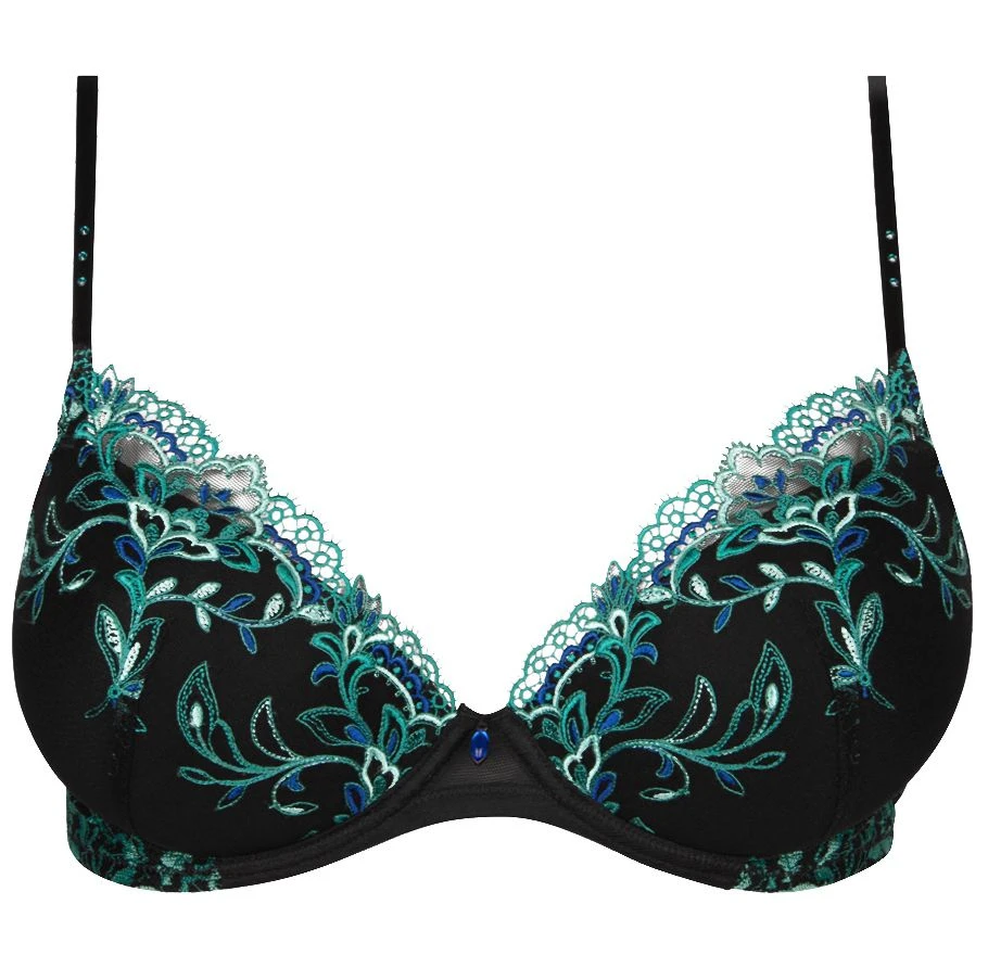 Vollschalen BH SECRETE EMERAUDE Aus Spitze Von Lise Charmel – Bild 2