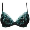 Vollschalen BH SECRETE EMERAUDE Aus Spitze Von Lise Charmel