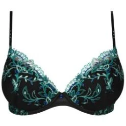 Vollschalen BH SECRETE EMERAUDE Aus Spitze Von Lise Charmel