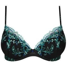 Vollschalen BH SECRETE EMERAUDE Aus Spitze Von Lise Charmel