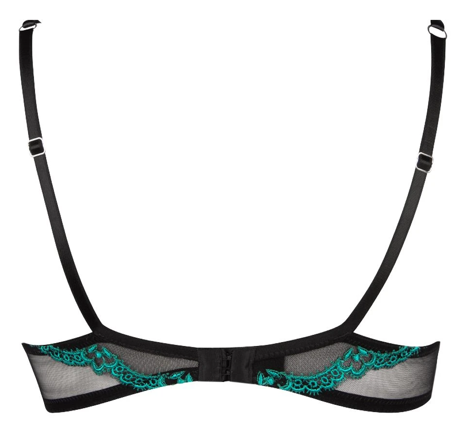 Vollschalen BH SECRETE EMERAUDE Aus Spitze Von Lise Charmel – Bild 3