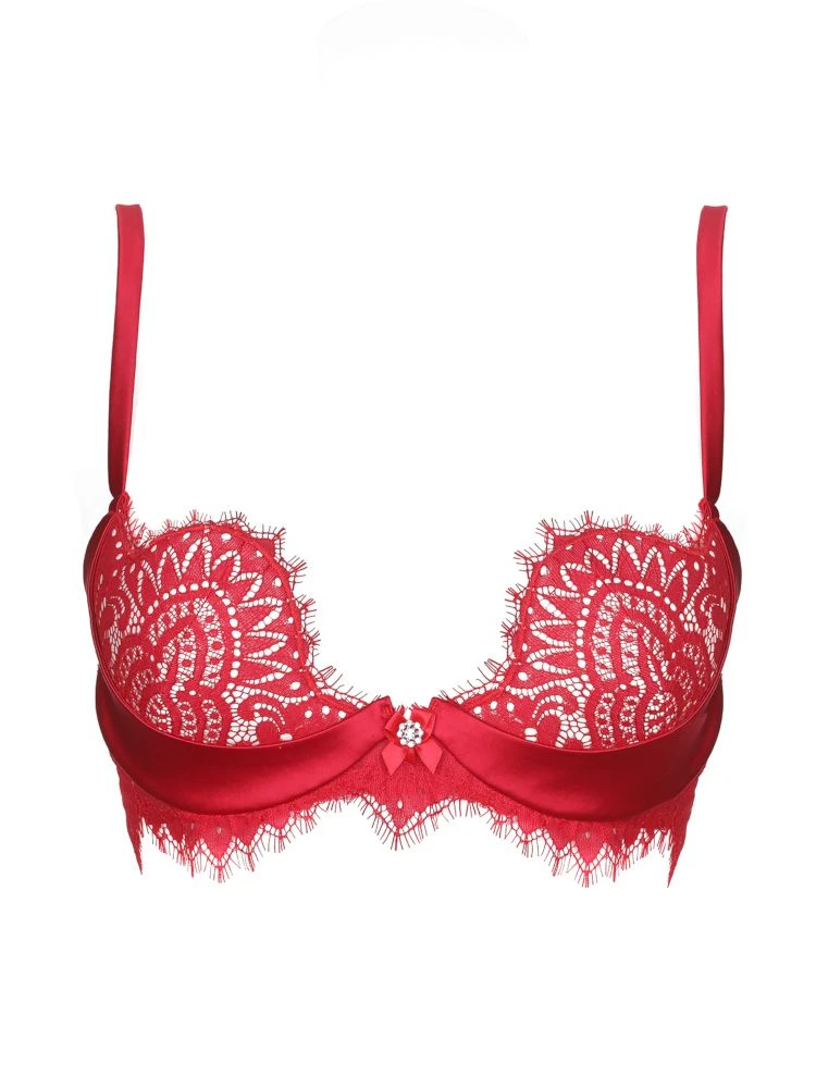 Spitzen Push Up BH BLACK SWAN Von Prelude Milano – Bild 4