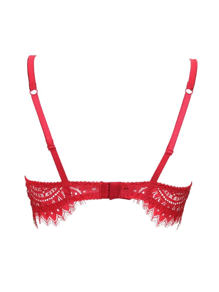 Spitzen Push Up BH BLACK SWAN Von Prelude Milano – Bild 5