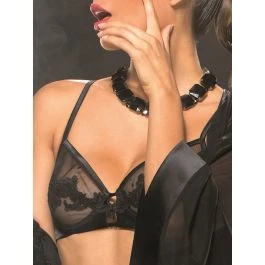 Bügel-BH Spitze SCARLETT Von RCrescentini Black Mirror