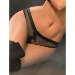 Brasiliana Slip Tüll CRUDELIA Von RCrescentini Black Mirror