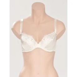 Luxus Seiden-BH ROSE Von Exilia