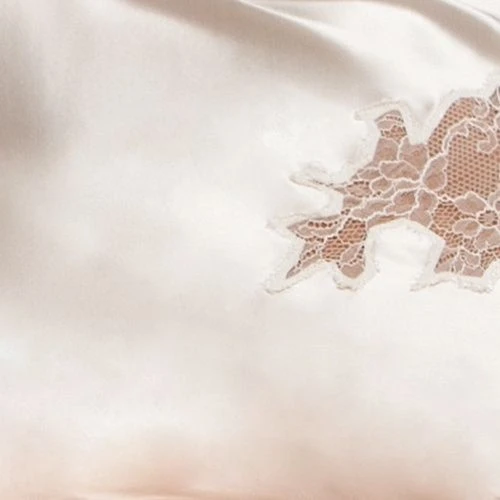 Seiden-BH PLATINO Von Cotton Club – Bild 3