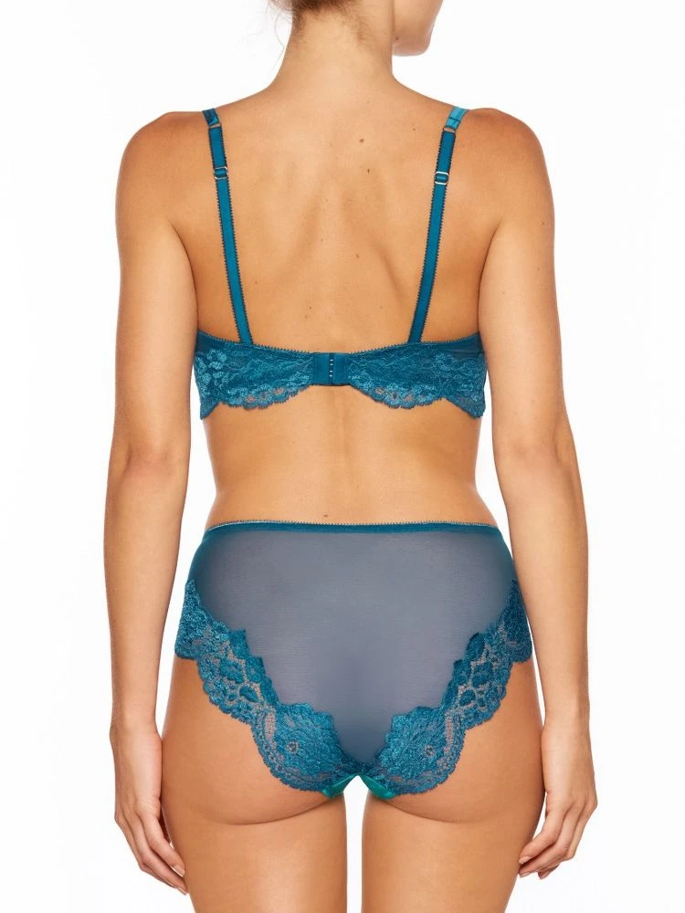 Seide Triangel BH ADRIANA Von Millesia â Bild 7