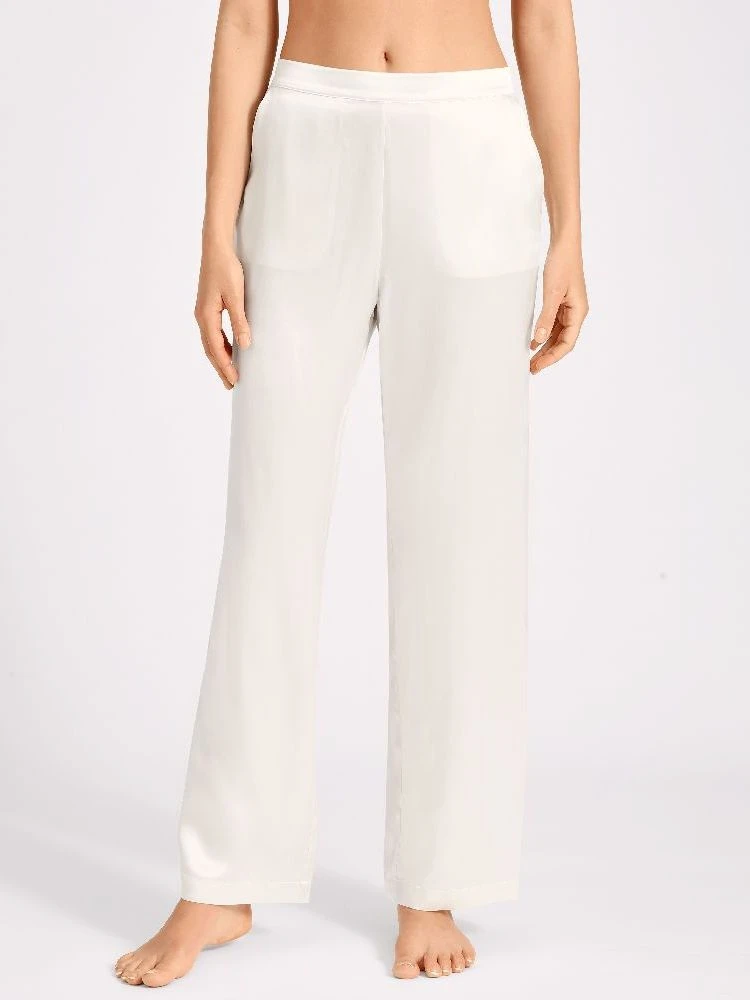 100% Seide Hose TOI MON AMOUR Uni Farben Von Aubade – Bild 3