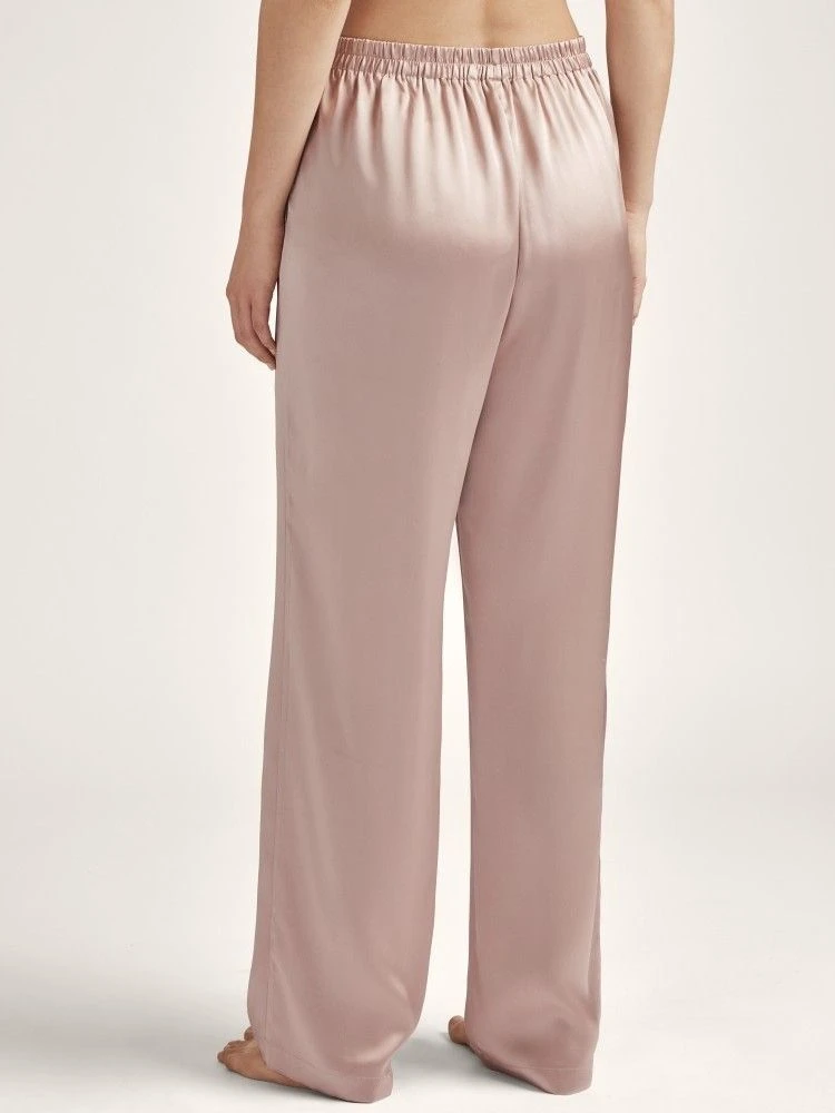 100% Seide Hose TOI MON AMOUR Uni Farben Von Aubade – Bild 10