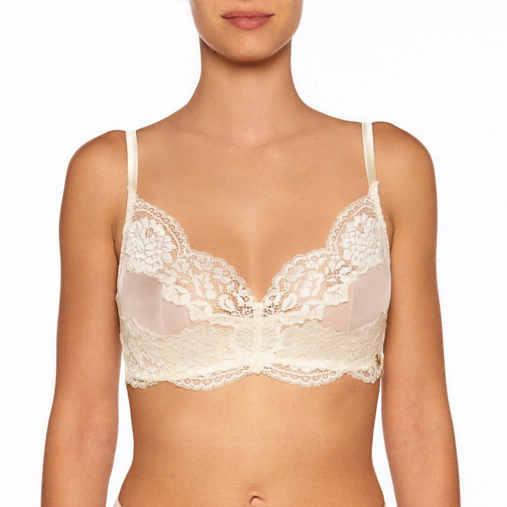 Seide Triangel BH ADRIANA Von Millesia â Bild 4