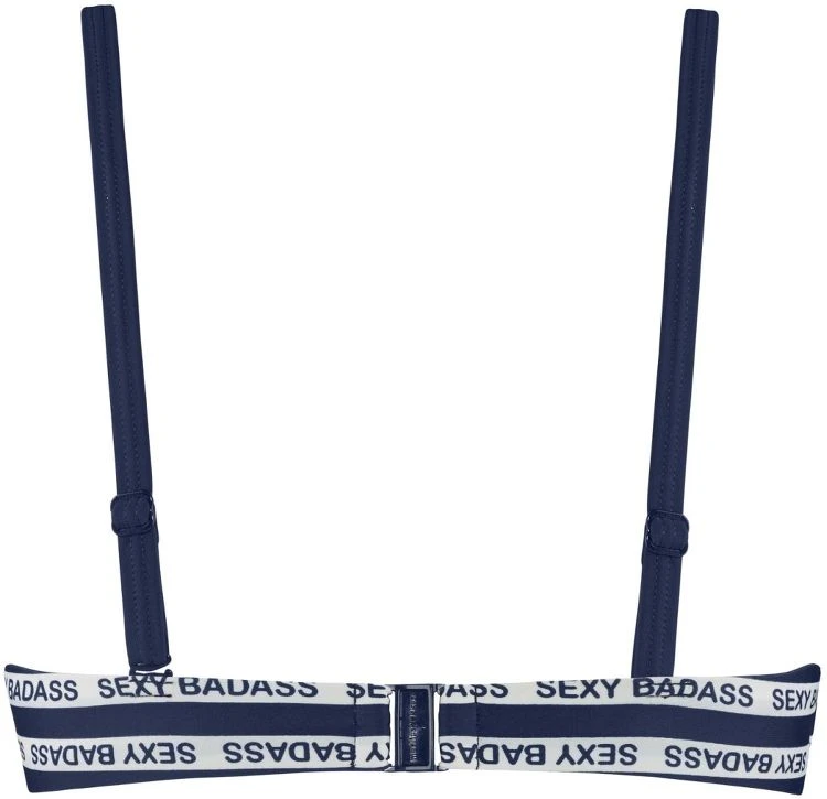 Bandeau Bikini SEXY BADASS Blau-weiss 2 Tlg. Von Marlies Dekkers – Bild 3