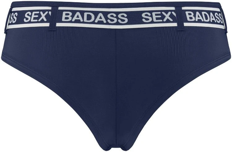 Bandeau Bikini SEXY BADASS Blau-weiss 2 Tlg. Von Marlies Dekkers – Bild 6