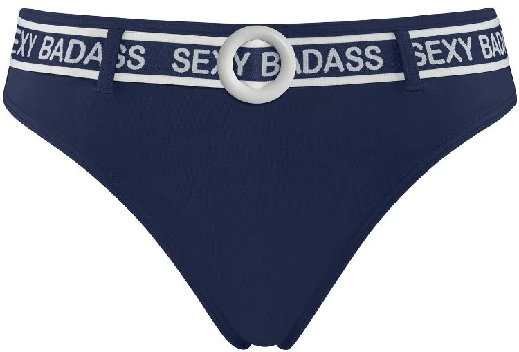 Bandeau Bikini SEXY BADASS Blau-weiss 2 Tlg. Von Marlies Dekkers – Bild 5
