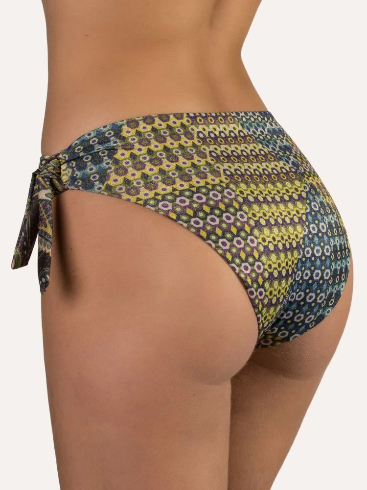 Push-Up Bikini METALLIC Grün-bunt Von Cotton Club Mare – Bild 4