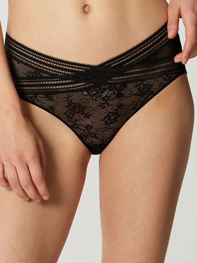 Tüllspitze Taillen-Slip MISS LEJABY Von Maison Lejaby – Bild 2