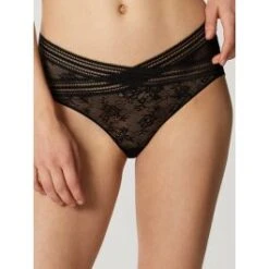 Tüllspitze Taillen-Slip MISS LEJABY Von Maison Lejaby