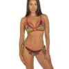 Triangel-Bikini JUNGLE ATTITUDE Schwarz Von Pin-Up Stars