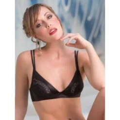 Seta Superior Seide Triangel-BH SPECIALE Von Cotton Club