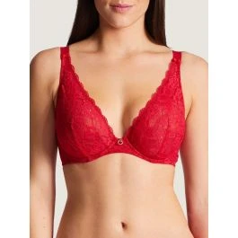 Komfort Triangel BH ROSESSENCE HK Spitze Von Aubade