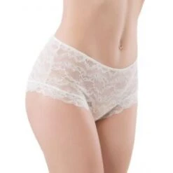 Culotte Leavers Spitze ROSITA Von Cotton Club Rubino