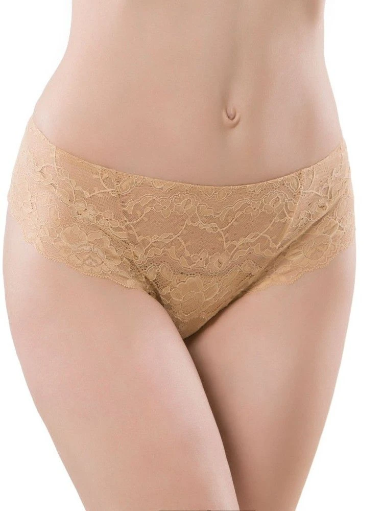 Slip Leavers Spitze GIULIA Basic Von Cotton Club Rubino – Bild 3