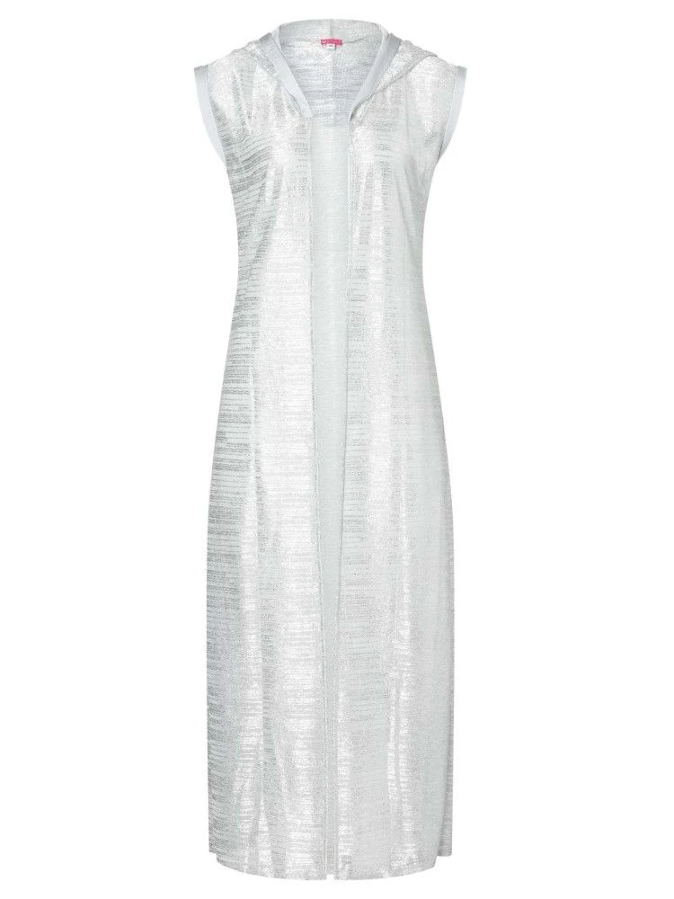Strandkaftan SILVER GLITTER GODESS ROBE Von Eniqua – Bild 4