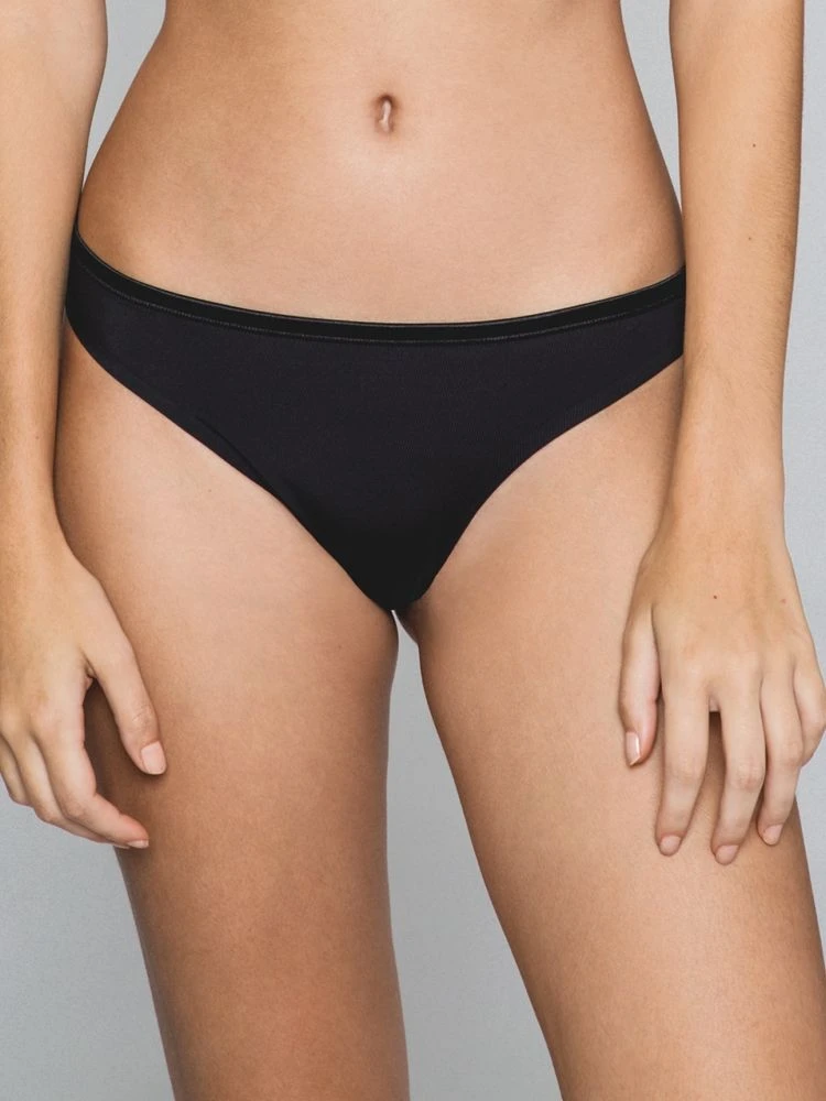 MAISON LEJABY String Tanga NUAGE PUR Extra Flach Von Maisonlejaby – Bild 8