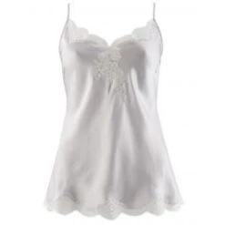 100% Seide Top SOIE D´AMOUR Exquisit Aubade