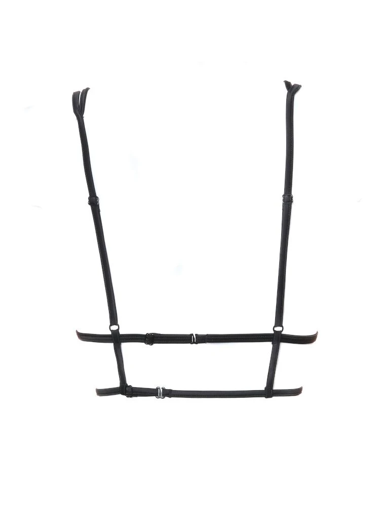 Triangel Longline BLACK SWAN BH Aus Spitze Von Prelude Milano – Bild 9