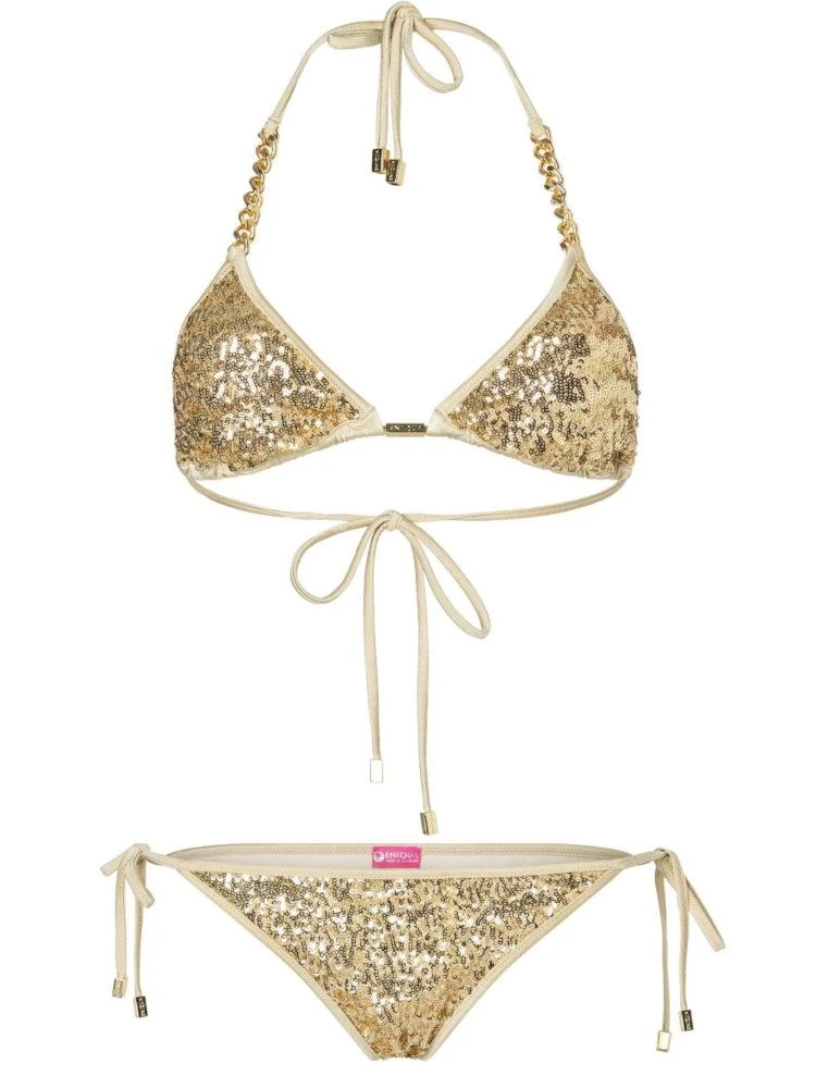 Triangel Bikini GOLDEN MONSTER BLING Von Eniqua – Bild 4