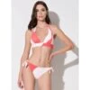 Triangel-Bikini BOLLE Ecru-pink Von Ritratti Mare