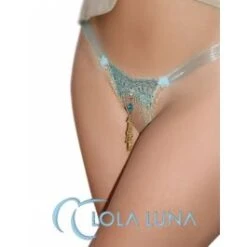 Ouvertstring YEMANDJA OPEN Gold-bleu Lola Luna